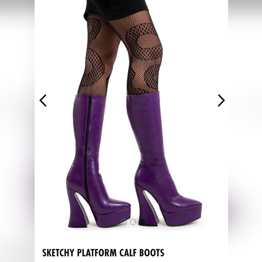 Lamoda sketchy platform boots